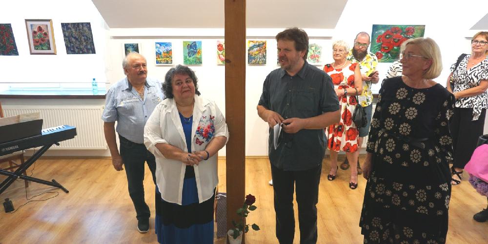 Magiczny wieczór w Cieklinie. Wernisaż wystawy „Malarski świat Grażyny Michowicz – Dzik” Magiczny wieczór w Cieklinie. Wernisaż wystawy „Malarski świat Grażyny Michowicz – Dzik”