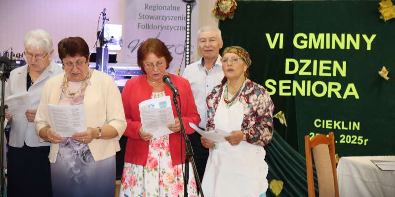 VI Gminny Dzień Seniora VI Gminny Dzień Seniora