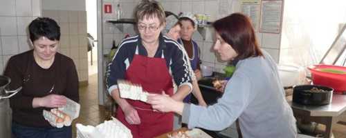 Nasze Panie z KGW w akcji! Nasze Panie z KGW w akcji!