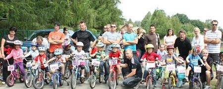 Rajd rowerów górskich - Folusz 2012 Rajd rowerów górskich - Folusz 2012