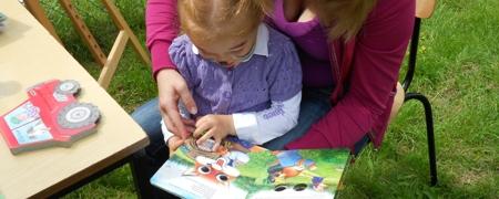 Piknik Rodzinny z nietypowymi książkami 