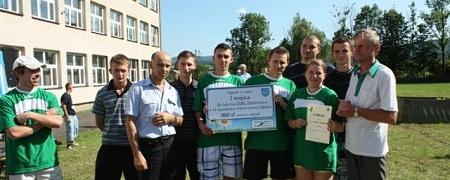 IX Spartakiady Sołectw Gminy Dębowiec w Cieklinie IX Spartakiady Sołectw Gminy Dębowiec w Cieklinie