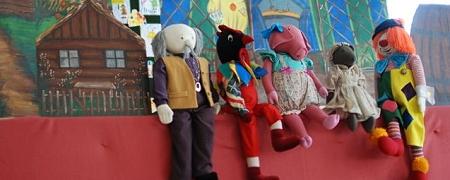 Teatrzyk TOMCIO w cieklińskim przedszkolu Teatrzyk TOMCIO w cieklińskim przedszkolu