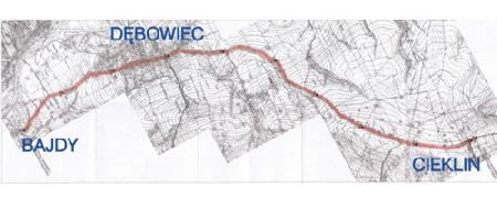 Przebudowa drogi Jasło-Folusz to już nie obietnice Przebudowa drogi Jasło-Folusz to już nie obietnice