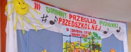 III Gminny Przegląd Piosenki Przedszkolnej w Cieklinie - fotorelacja III Gminny Przegląd Piosenki Przedszkolnej w Cieklinie - fotorelacja