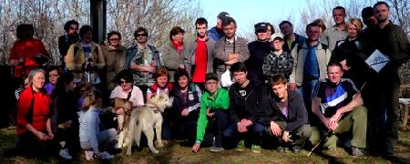 Cieklinka zdobyta od strony Lipinek Cieklinka zdobyta od strony Lipinek