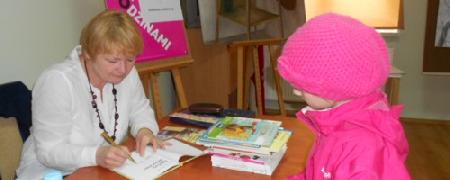 GBP w Dębowcu Filia w Cieklinie, Barbara Gawryluk - spotkanie autorskie GBP w Dębowcu Filia w Cieklinie, Barbara Gawryluk - spotkanie autorskie