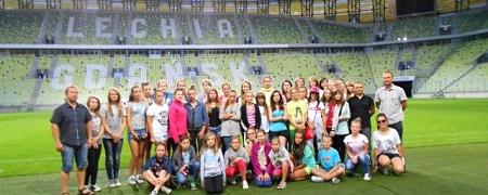 Przygotowania siatkarek z Dębowca w Łebie do sezonu ligowego Przygotowania siatkarek z Dębowca w Łebie do sezonu ligowego