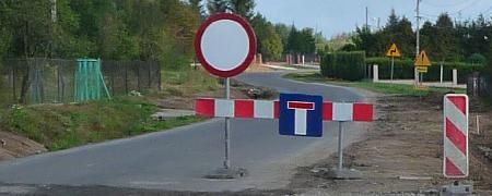 Zamkniecie ruchu kołowego na drodze między Dębowcem a Duląbką Zamkniecie ruchu kołowego na drodze między Dębowcem a Duląbką