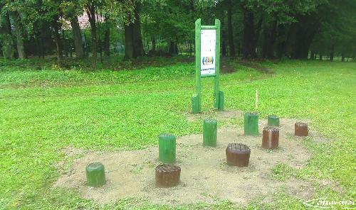 Ruszyły prace przy budowie ścieżki zdrowia w Cieklinie Ruszyły prace przy budowie ścieżki zdrowia w Cieklinie