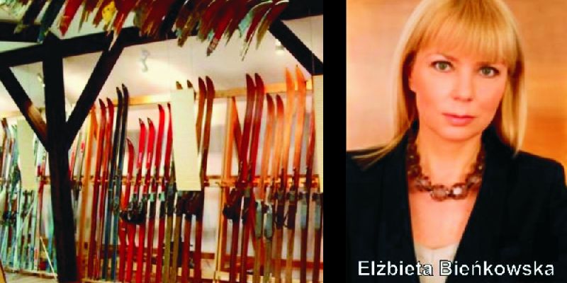 Elżbieta Bieńkowska – Muzeum Narciarstwa w Cieklinie, bardzo ciekawa inicjatywa Elżbieta Bieńkowska – Muzeum Narciarstwa w Cieklinie, bardzo ciekawa inicjatywa