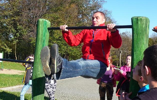 Pierwszy trening na PZU Trasie Zdrowia w Cieklinie Pierwszy trening na PZU Trasie Zdrowia w Cieklinie