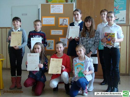 Gminny konkurs recytatorski Gminny konkurs recytatorski