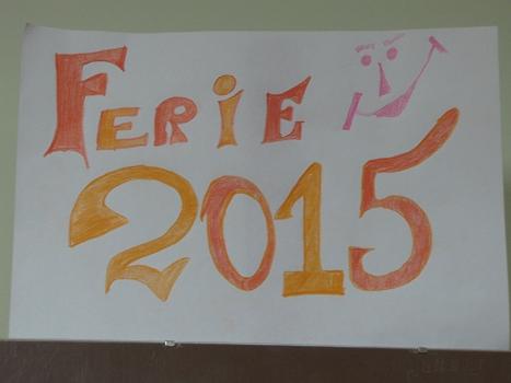 Ferie 2015 Ferie 2015