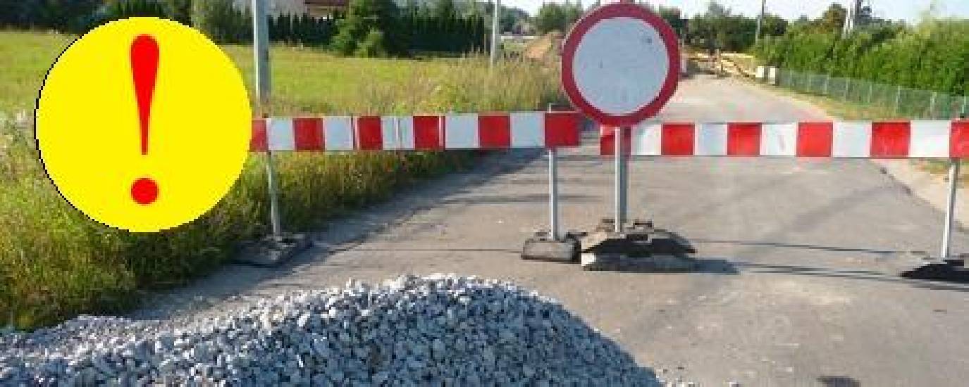 Utrudnienia w ruchu na drodze relacji Dębowiec – Załęże – Osiek Jasielski Utrudnienia w ruchu na drodze relacji Dębowiec – Załęże – Osiek Jasielski