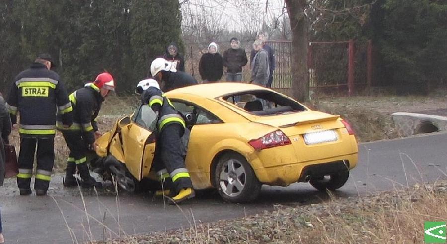 Wypadek w Cieklinie Wypadek w Cieklinie