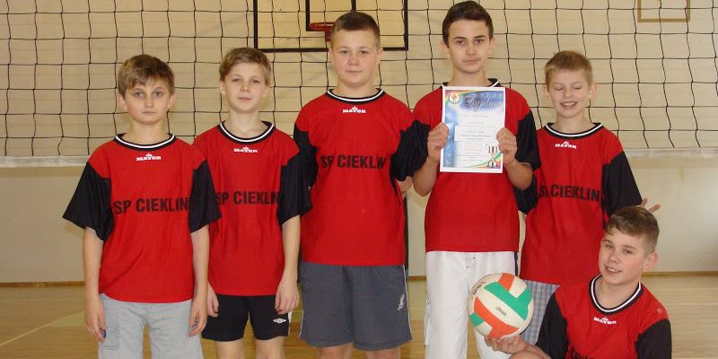 Kolejne zwycięstwo uczniów z SP Cieklin Kolejne zwycięstwo uczniów z SP Cieklin