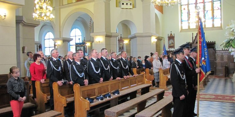 OSP Cieklin świętowało Dzień Strażaka OSP Cieklin świętowało Dzień Strażaka