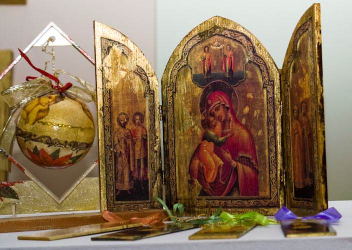 Fotorelacja z wernisażu Bożeny Jurkowskiej Fotorelacja z wernisażu Bożeny Jurkowskiej