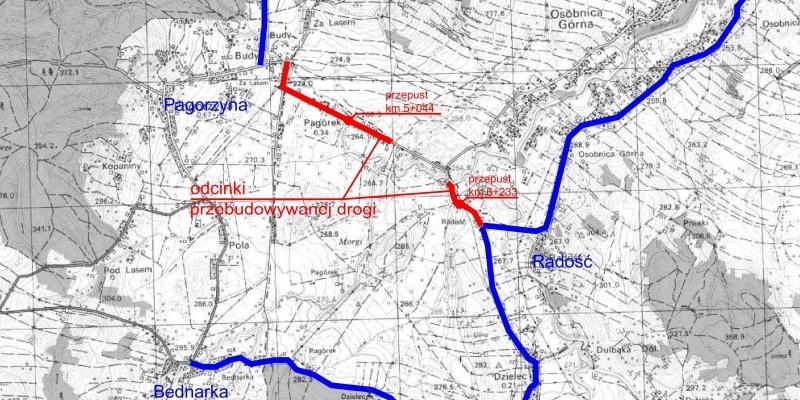 Remont drogi Pagórek-Radość, będą utrudnienia w ruchu Remont drogi Pagórek-Radość, będą utrudnienia w ruchu