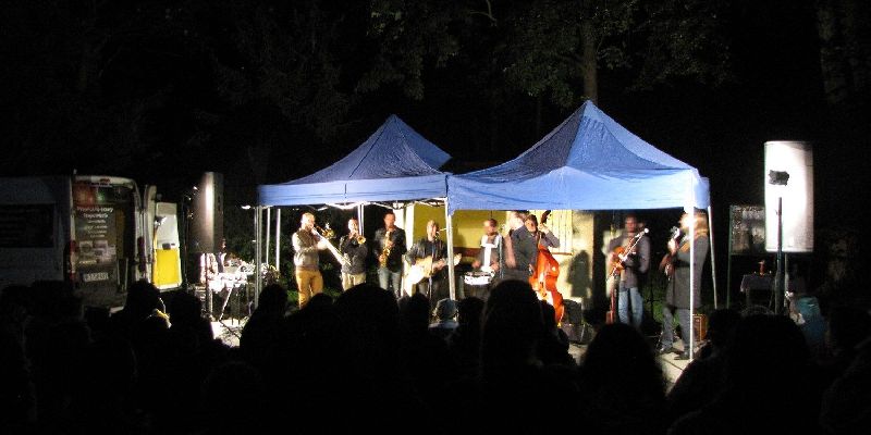 Niesamowity koncert Kraków Street Band w Kopaninach Niesamowity koncert Kraków Street Band w Kopaninach
