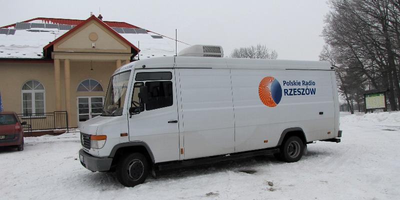 Radio Rzeszów w Muzeum Narciarstwa w Cieklinie Radio Rzeszów w Muzeum Narciarstwa w Cieklinie