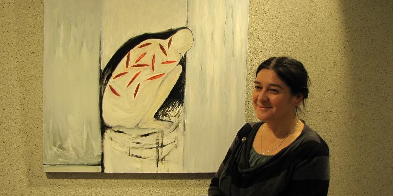 Wernisaż wystawy Igi Brej pt. „Oścień” Wernisaż wystawy Igi Brej pt. „Oścień”