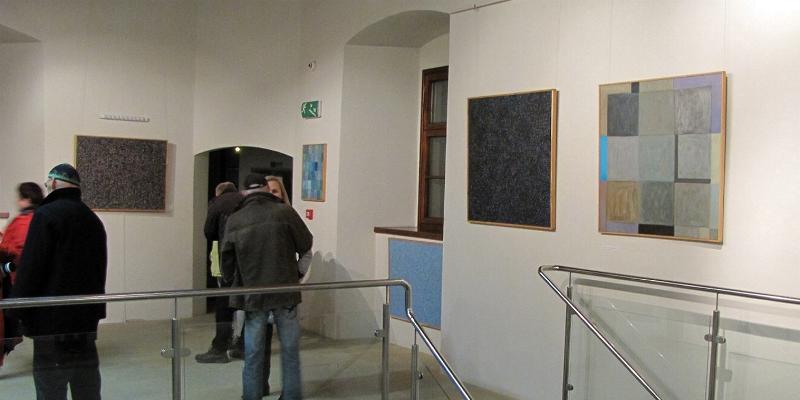 Wystawa malarstwa Bogdana Kozona - Kasztel w Szymbarku Wystawa malarstwa Bogdana Kozona - Kasztel w Szymbarku