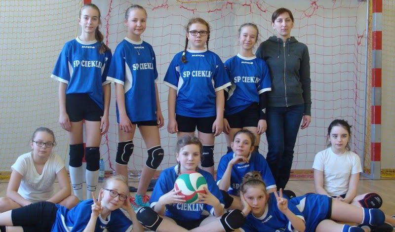 SZKOŁA PODSTAWOWA Z CIEKLINA ZAJĘŁA II MIEJCE W POWIATOWYCH IGRZYSKACH MŁODZIEŻY SZKOLNEJ W MINISIATKÓWCE DZIEWCZĄT SZKOŁA PODSTAWOWA Z CIEKLINA ZAJĘŁA II MIEJCE W POWIATOWYCH IGRZYSKACH MŁODZIEŻY SZKOLNEJ W MINISIATKÓWCE DZIEWCZĄT