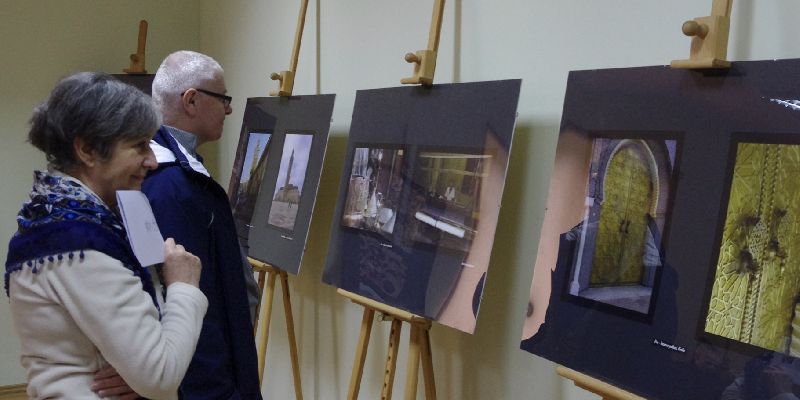 Wystawa Konrada Miareckiego pt. „Maroko - orientalny zakątek świata” otwarta Wystawa Konrada Miareckiego pt. „Maroko - orientalny zakątek świata” otwarta