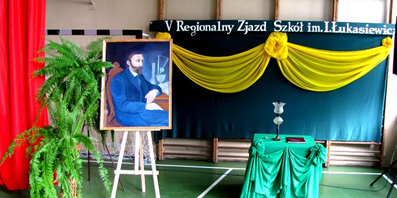 V Regionalny Zjazd Szkół im. Ignacego Łukasiewicza V Regionalny Zjazd Szkół im. Ignacego Łukasiewicza