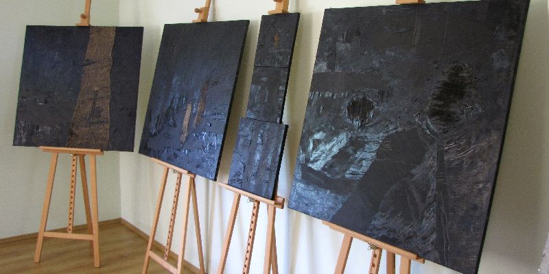 Wystawa Marii Kondrad w Muzeum Narciarstwa już otworzona! Wystawa Marii Kondrad w Muzeum Narciarstwa już otworzona!