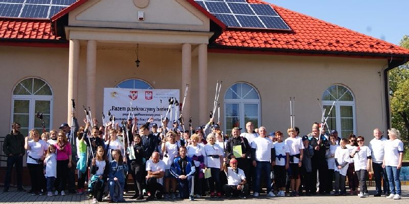 Event sportowy „Razem przekroczymy bariery” Event sportowy „Razem przekroczymy bariery”