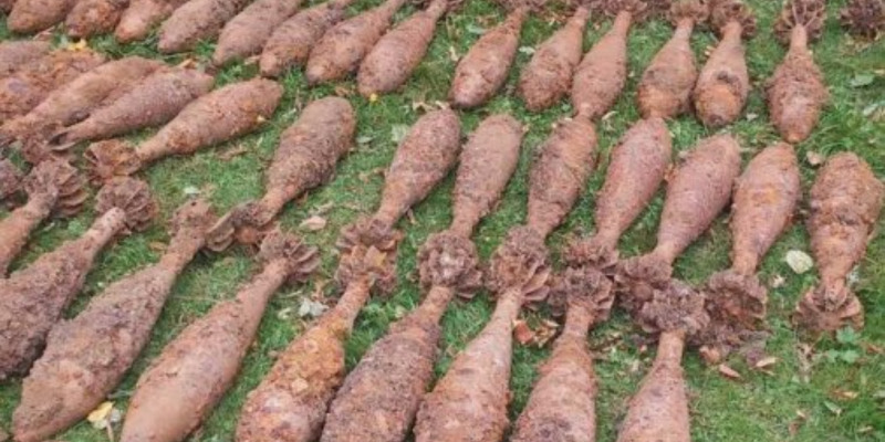 Niebezpieczne znalezisko z czasów wojny Niebezpieczne znalezisko z czasów wojny