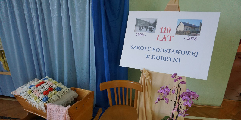 110 lat Szkoły Podstawowej w Dobryni 110 lat Szkoły Podstawowej w Dobryni