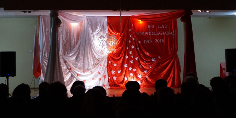 Cieklin świętuje 100-lecie niepodległości Polski Cieklin świętuje 100-lecie niepodległości Polski
