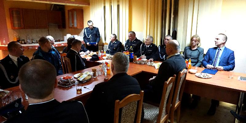 Spotkanie sprawozdawcze OSP w Cieklinie za rok 2018 Spotkanie sprawozdawcze OSP w Cieklinie za rok 2018