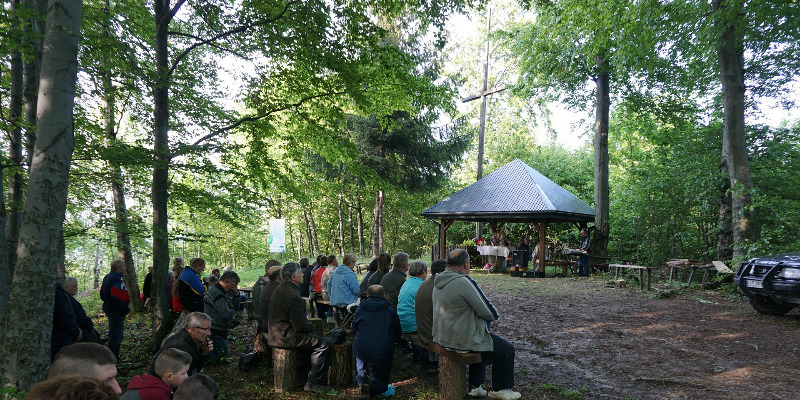 Majówka na Cieklince