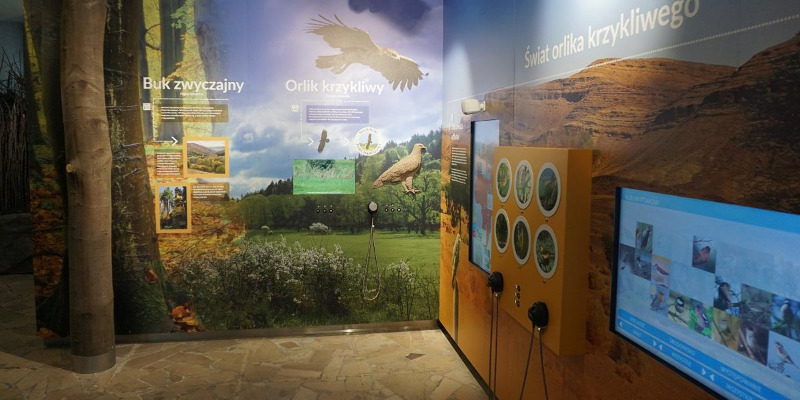 Otwarto nowe multimedialne wystawy edukacyjne w Krempnej Otwarto nowe multimedialne wystawy edukacyjne w Krempnej