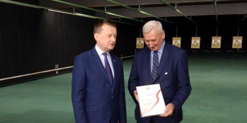 Projekt budowy strzelnicy otrzymał dofinansowanie Projekt budowy strzelnicy otrzymał dofinansowanie