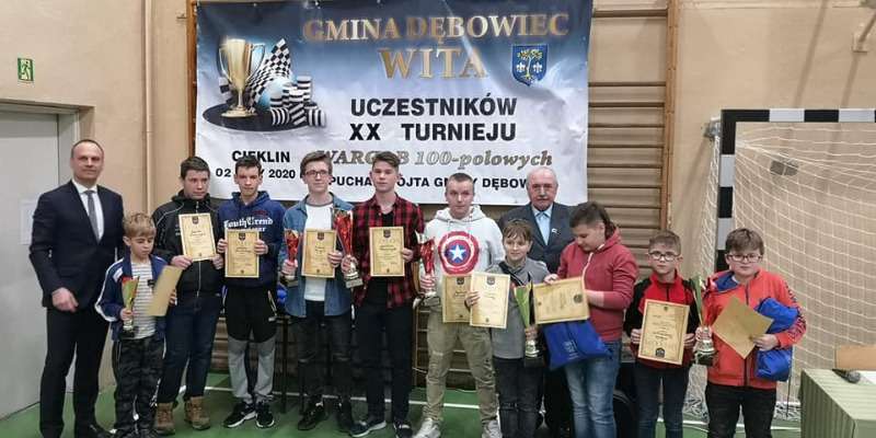 JUBILEUSZOWA XX EDYCJA TURNIEJU WARCAB 100- POLOWYCH JUBILEUSZOWA XX EDYCJA TURNIEJU WARCAB 100- POLOWYCH