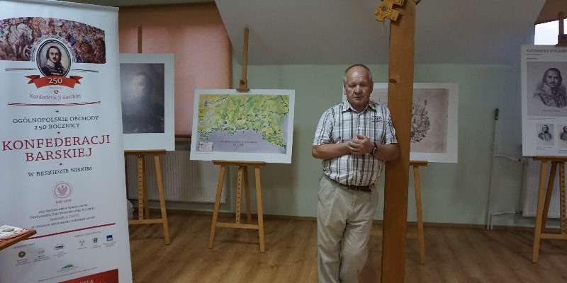 Relacja z finisażu wystawy pt. Konfederaci Barscy w Beskidzie Niskim Relacja z finisażu wystawy pt. Konfederaci Barscy w Beskidzie Niskim