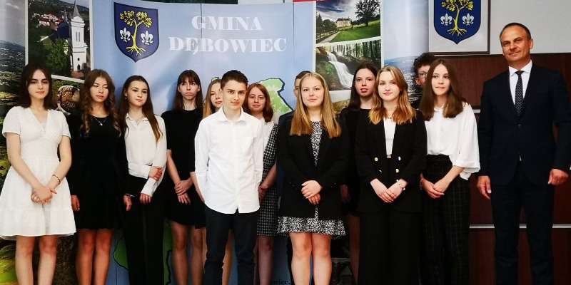 Najlepsi Absolwenci w Gminie Dębowiec Najlepsi Absolwenci w Gminie Dębowiec