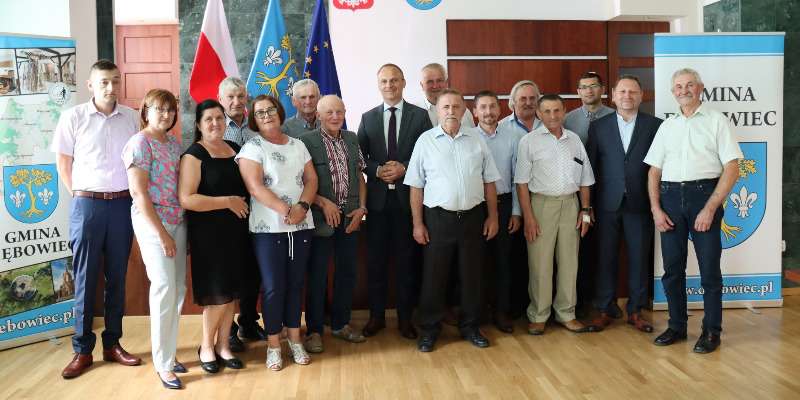 Spotkanie Wójta Gminy Dębowiec Marcina Bolka z Sołtysami Spotkanie Wójta Gminy Dębowiec Marcina Bolka z Sołtysami