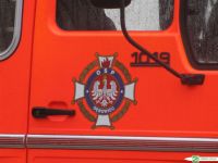 Pożar domu w Dobryni