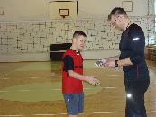 Kolejne zwycięstwo uczniów z SP Cieklin