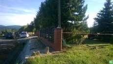 Dachowanie samochodu osobowego - Cieklin