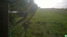 Dachowanie samochodu osobowego - Cieklin