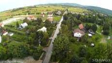 Gwałtowne oberwanie chmury - Cieklin