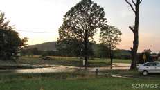 Gwałtowne oberwanie chmury - Cieklin